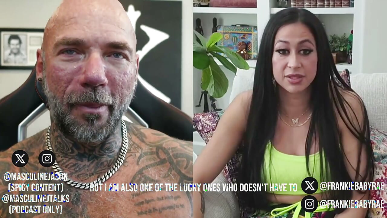 Porno yıldızı itirafları - Frankie Baby Rae (bölüm 213)