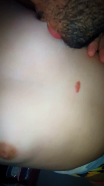 Filming the hot redhead wife in hiding, catching her by surprise! | Clip 1