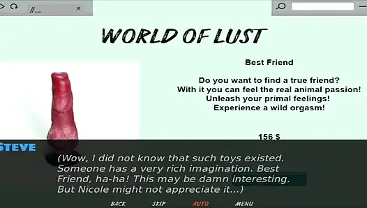 Game seru #2 - steve ngentot penuh gairah sama nicole