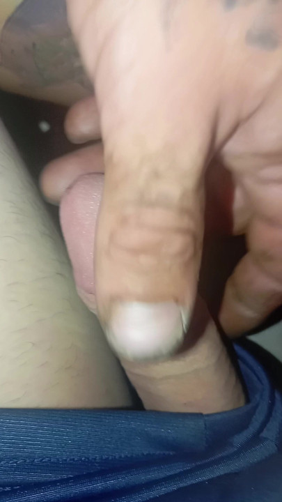 A bit of penis play