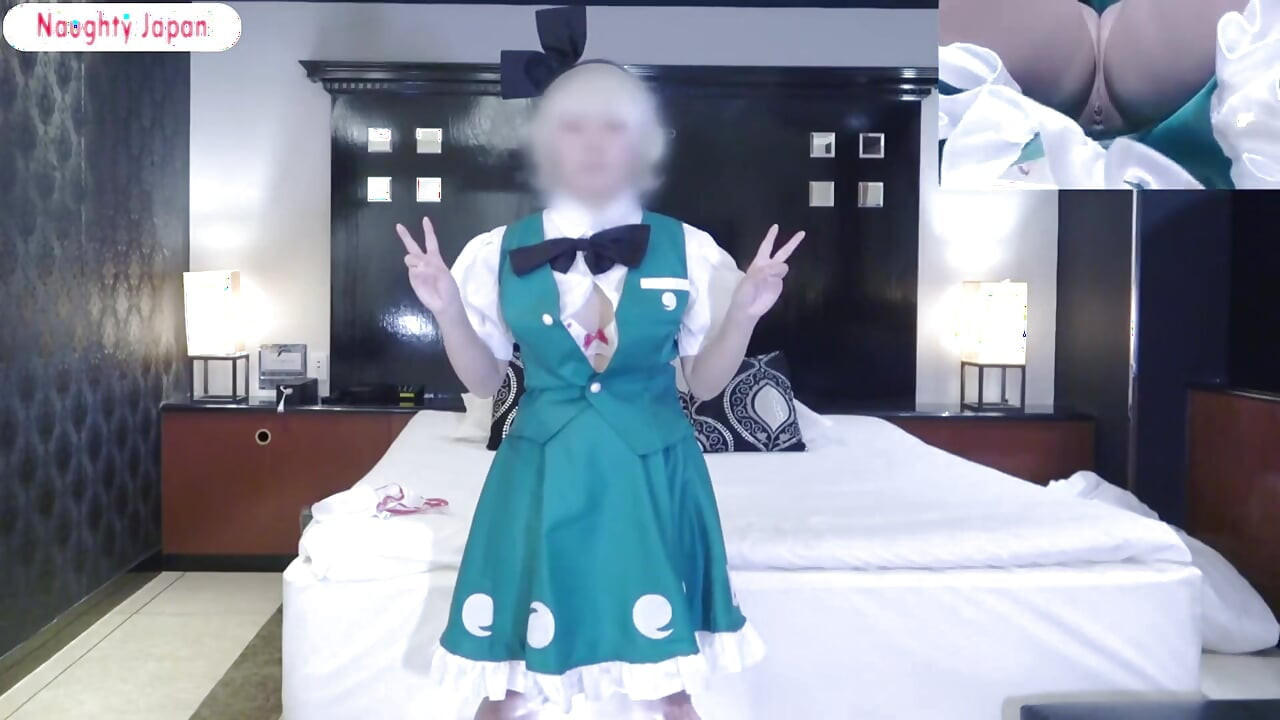 Cosplay Angel. Nurse Style Cosplayer Brings a Playful and Lively Solo Performance in a Fun Character Moment - Part2
