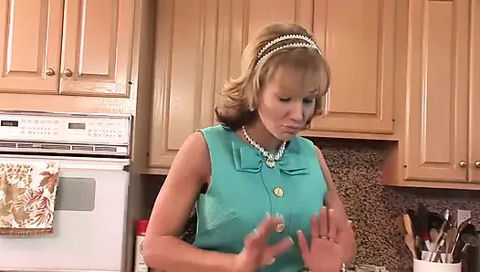 Time for fetish relationships - MILF chick gets dominated and ball gagged