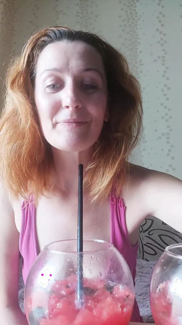 Watermelon Mojito and Peed