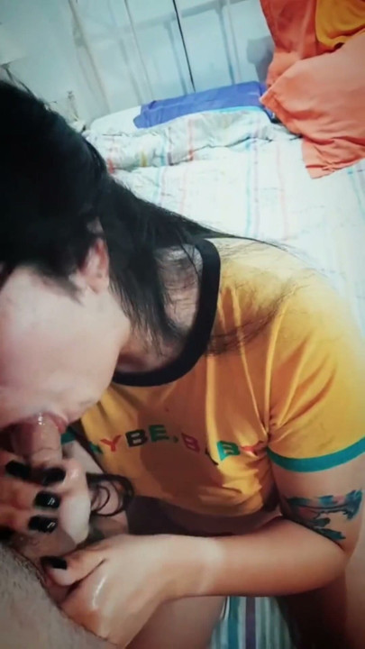 Getting Hot Milk on My Face - LunitaRabbit | Clip 3