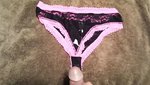 cumming üzerinde külot