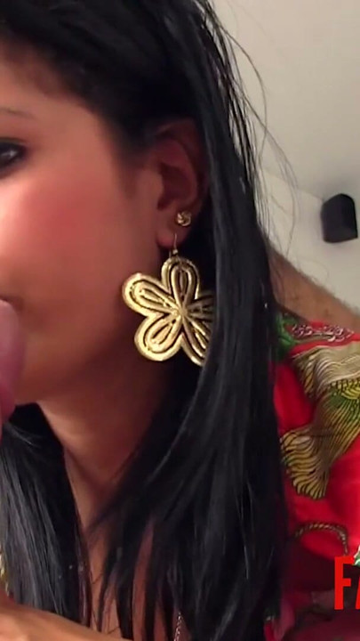 Teen with braces dripping cum after hard sloppy face fuck | Clip 1