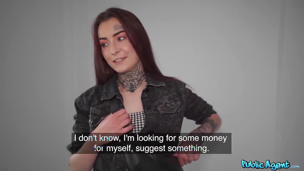 Public Agent - Hot Cleaner Tabitha Poison Fucks Her Rich Boss for a Raise