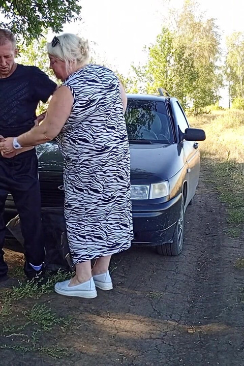 He Wrote Publicly in Nature, Fucked a Neighbor in Her Mouth and Filled It with Cum