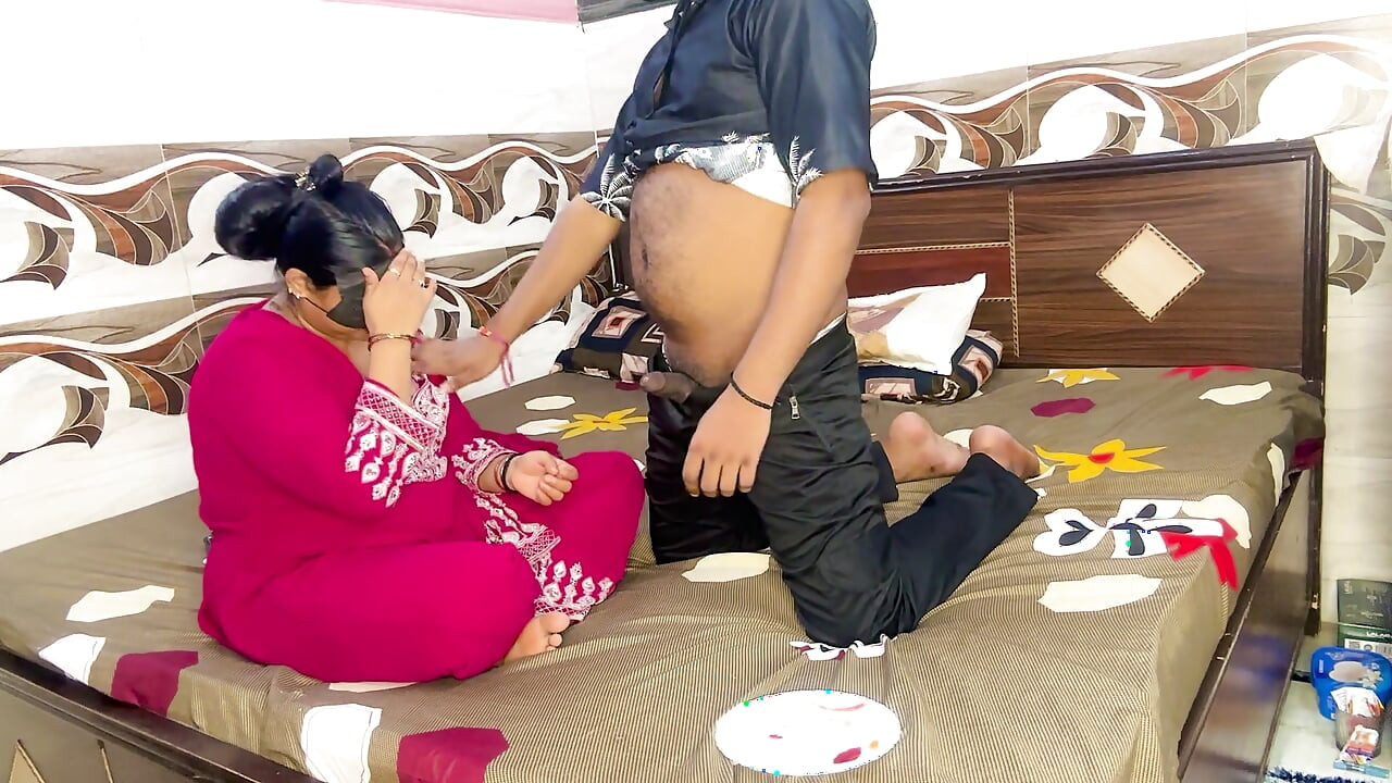 Step Sister Tied Rakhi on Raksha Bandhan - Step Brother Gave Hardcore Full Night Surprise Sex