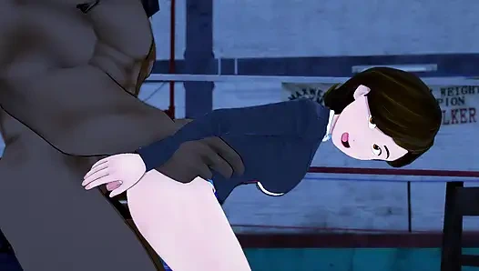 ELASTIGIRL FUCK THICK BBC