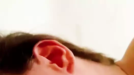 My 55m photographer fucked my mouth and I gave him 2 amazing blowjobs down in my throat gagging me with his huge dick