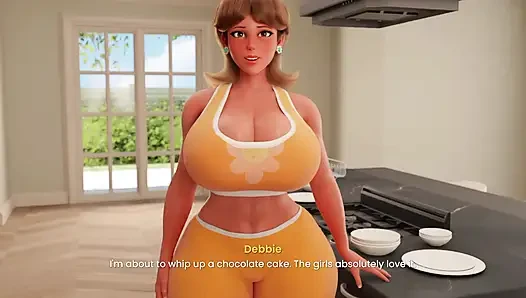 Malikanede günler bölüm 1 debbie büyük vücut