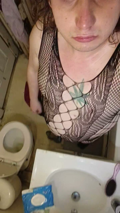 Sissy Danielle new lingerie