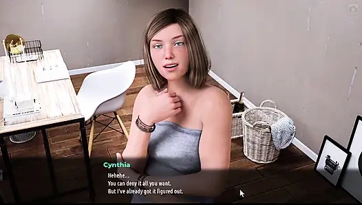 Милфа Из Санвилля 77 Mia и дама в торговом центре знают, как угодить мужчине