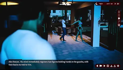 Шёпот желания - верный путь 2, я не могу поверить, я видел Эрика трахает Джессику