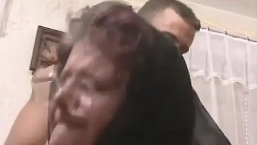 Устаревшую горячую бабулю отдолбили
