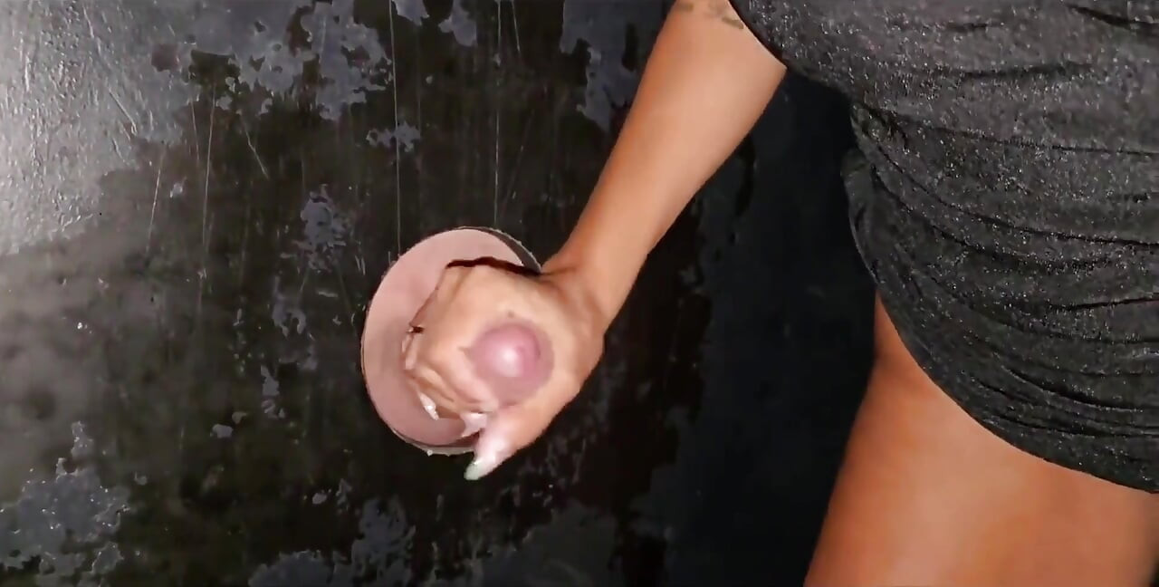 My Husband Loves Watching Me Get Fucked in the Glory Hole and Even Films It so He Can Jerk off Afterwards
