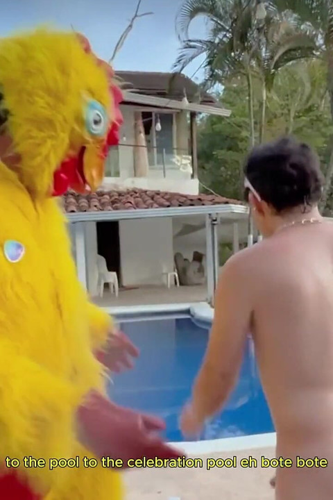 Second Sex Oil Battle, Eleanor Vs Diego