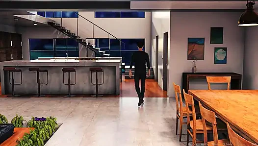 Şehvet akademisi: ilk günüm. Bölüm 11