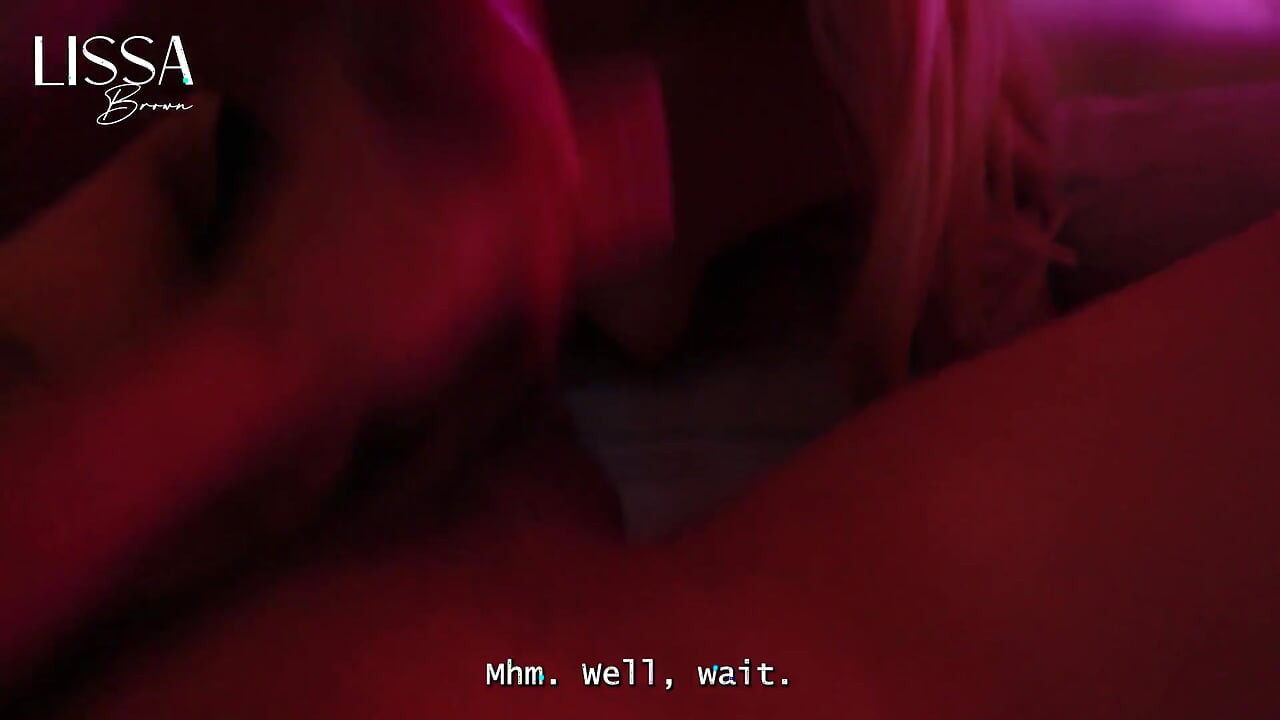 I Cheat on the Phone While Giving My Lover a Blowjob