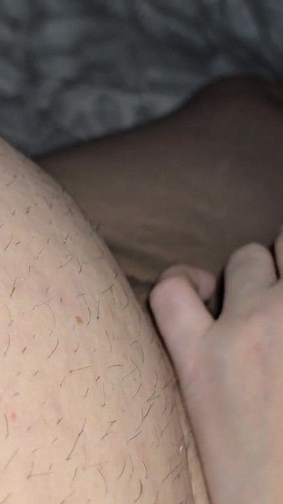 Step mom surprises step son and masturbates him with love while he rest after work. | Clip 2