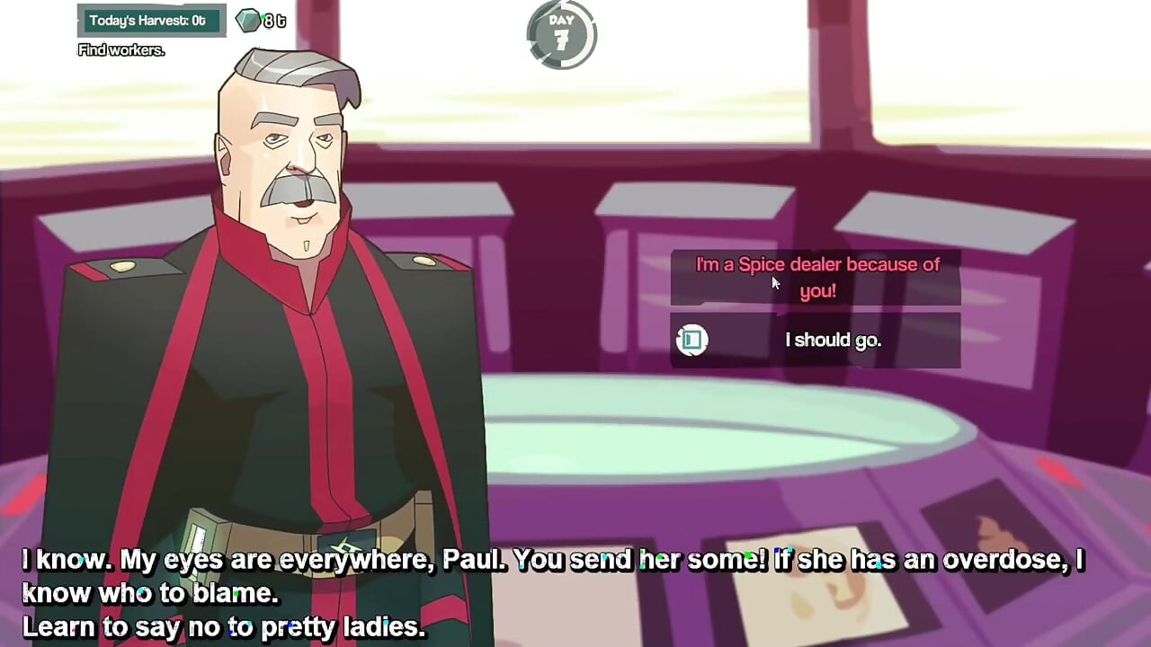 Detrás del juego de sexo de Dune [parte 02] Desnudo[18+] Juego de desnudos