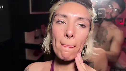Estrella Slut Training 03# Hard Sex, Deepthroat and Cum in Mouth