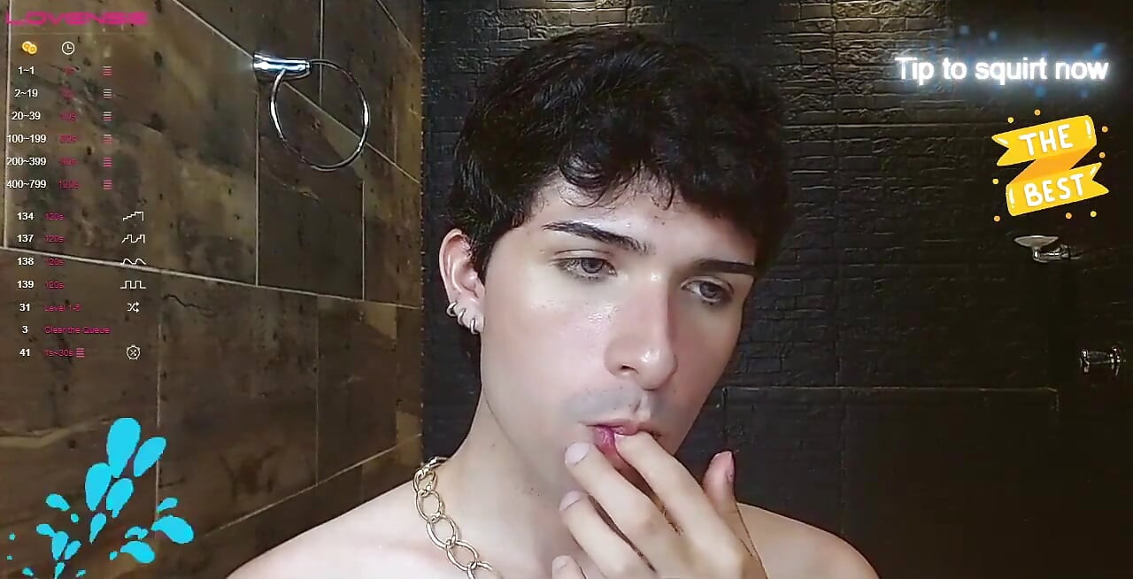 Glutton Eating While Having Sex and Masturbating Naked on Camera