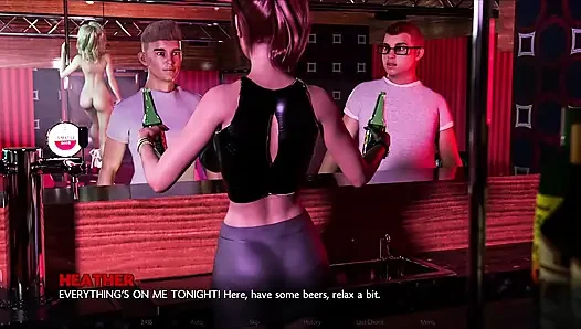 Timestamps: Lost Love 33 - Getting A Naked Strip Tease From Petite Blonde