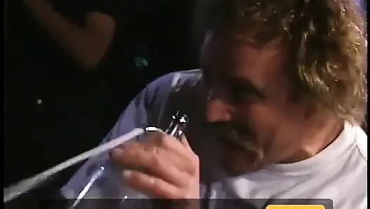 Wanita seksi di pesta seks lesbian panas