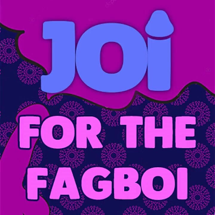 JOI for the Gayboy