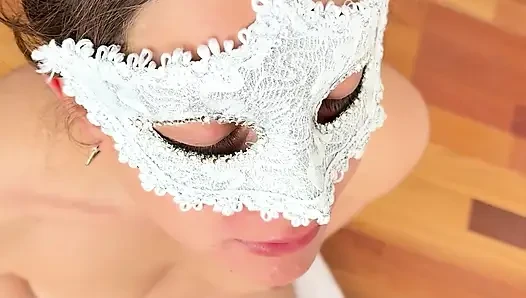 Benutzerdefiniertes video für meinen lieblings-abonnenten, sperma im auge