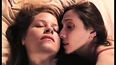 Twilightwomen - lesbische diepe kussende verleiding