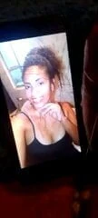 Rica tributo para esta negra