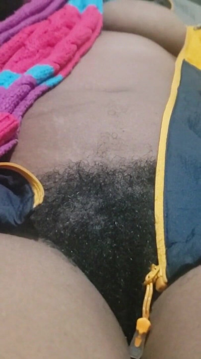 Hairy & Charming Babe - Natural Pussy, Soft Sensual Vibes, Real Amateur Feel, Authentic Confidence | Clip 1