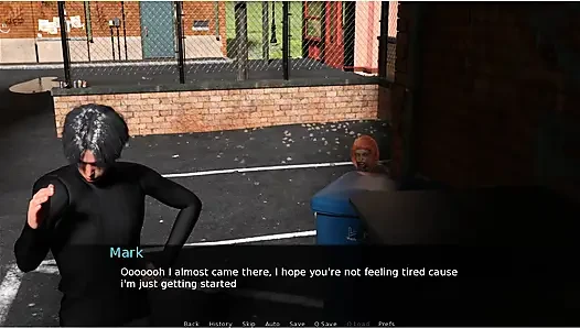 Valedon - istri gameplay alley woes dientot di gang