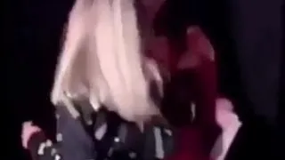 Girl touching Billie eilish gone sexual