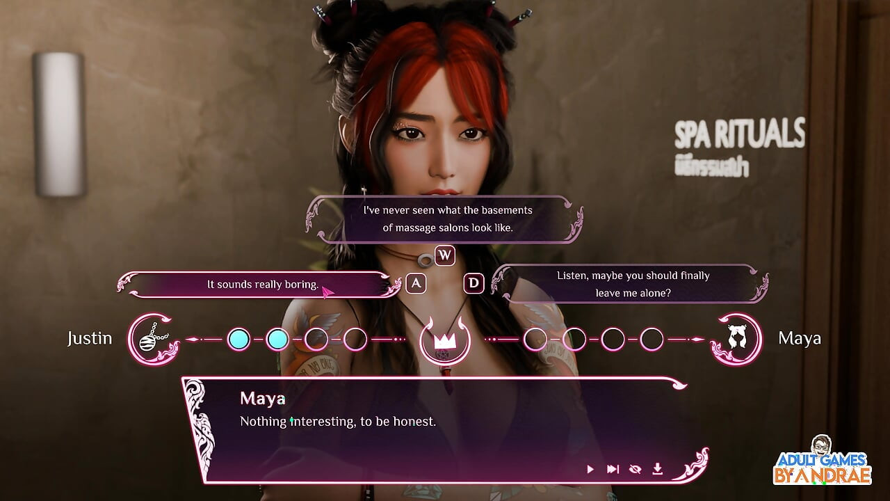 エピソード5:クイックマッサージメイ – 欲望が最も予想外の場所で襲うとき