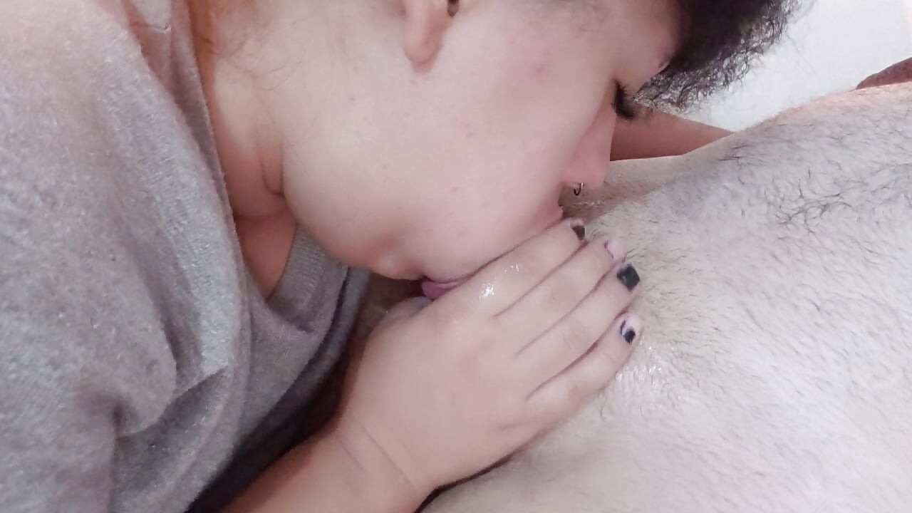 POV OF THE WETTEST AND GREEDIEST BLOWJOB IN THE WORLD, SHE IS THIRSTY