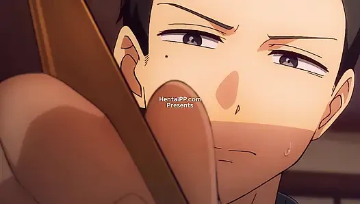 Gojos erstes Mal war nicht peinlich - es war perfekt. Weil es mit Marin (Hentai) war