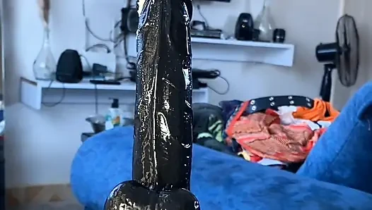 Bunun senin yarağın olduğunu varsayarsak, bu yolculuk ne kadar sürerdi