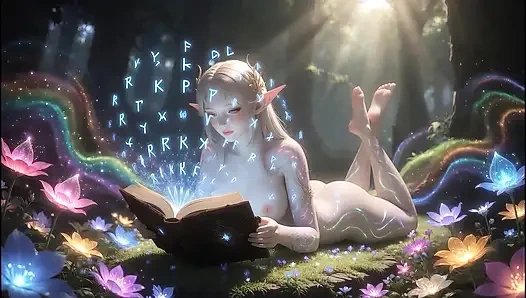 Ai - gümüş bahçe - samimi elf hikayesi bölüm 1 - merhaba