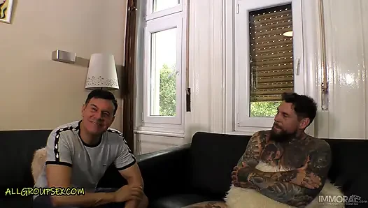 Dicker arsch latina Amy Amor & Serina Gomez spermatausch vierer - All gruppensex 4k