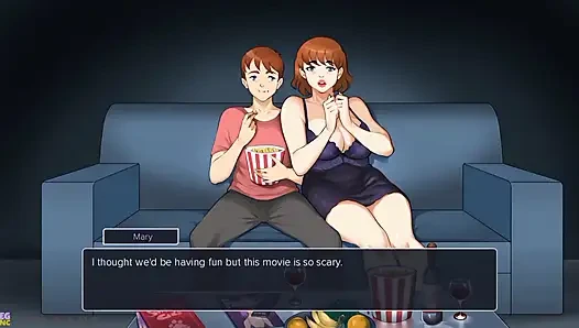 MILFs Plaza #13: Masturbating My MILF Sister-in-law During Movie Night - by Eroticgamesnc