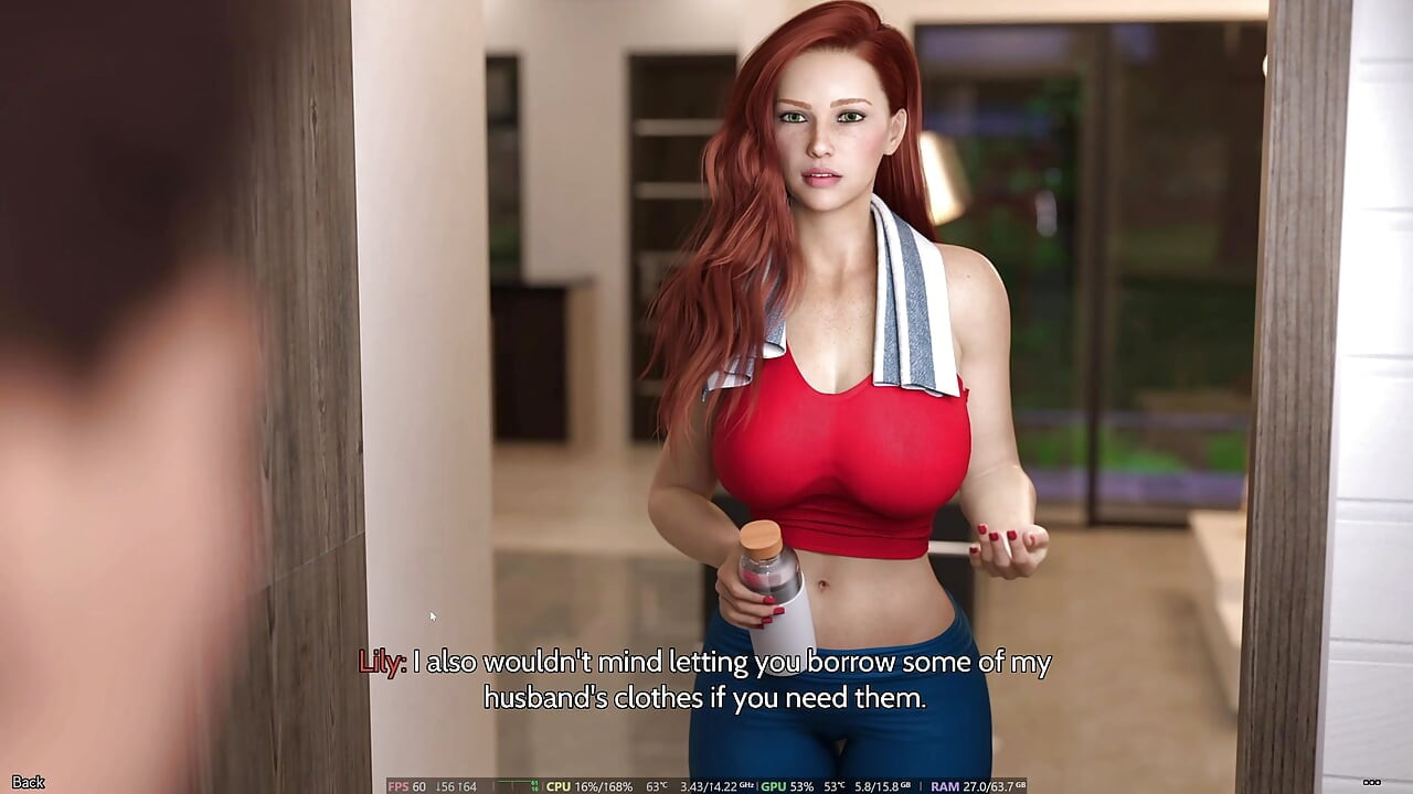 Freshwomen - sezon 1 ep1 - bölüm 3 3d animasyonlu porno oyunu tam hikaye