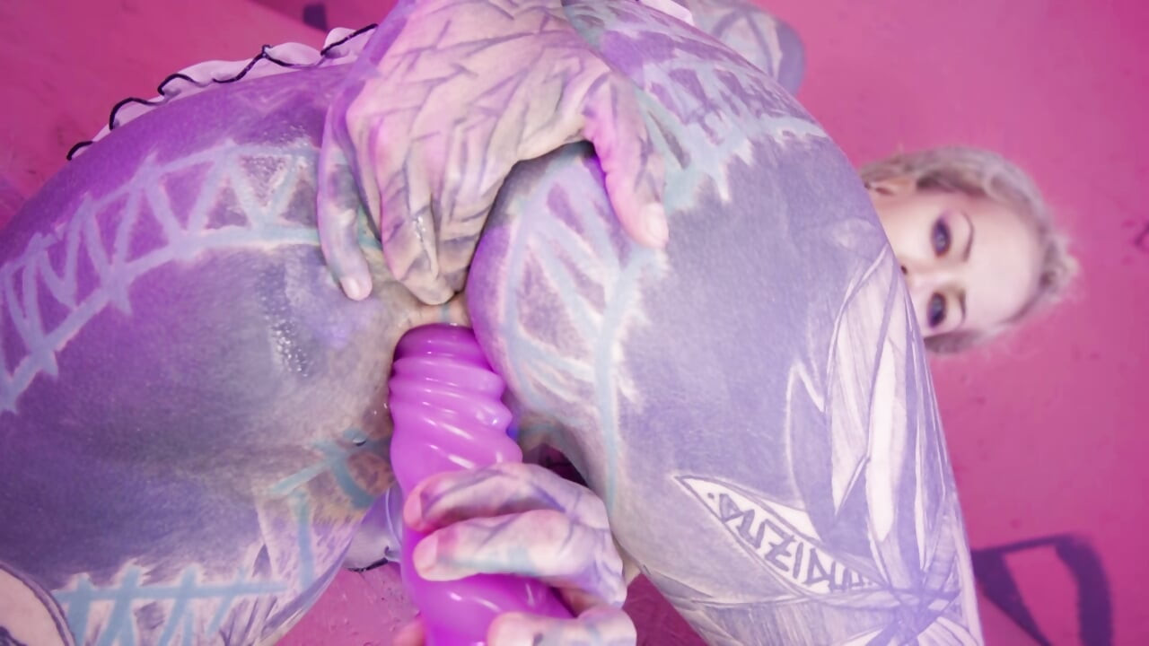 Sodomie intense avec béance énorme et facefuck