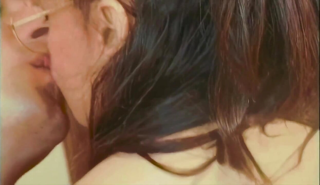 The Girl with Glasses Gets Her Hairy Pussy Pounded and Her Ass Smashed