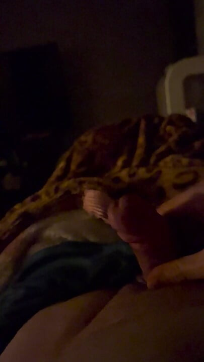 Cum on the couch