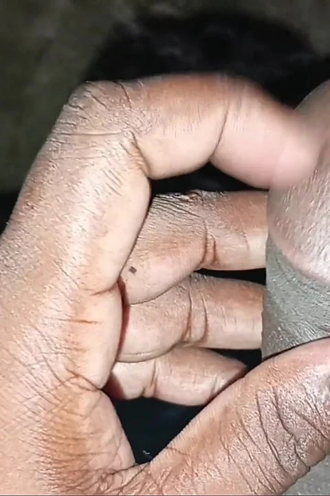 Desi Man Hand Sex