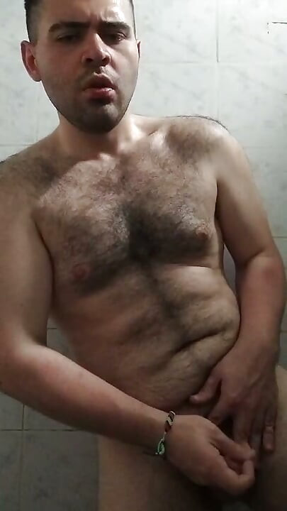 me in the shower